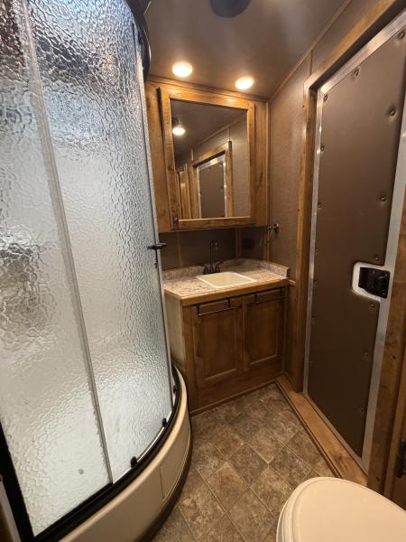 Used 2018 Twister 14' Stock Combo Living Quarters Stock Combo Trailer