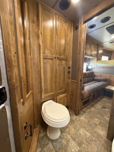 Used 2018 Twister 14' Stock Combo Living Quarters Stock Combo Trailer