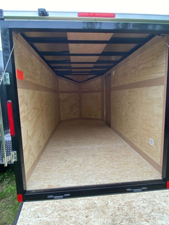 New 2026 US Cargo 6X12 BLACK 6' Cargo / Enclosed Trailer
