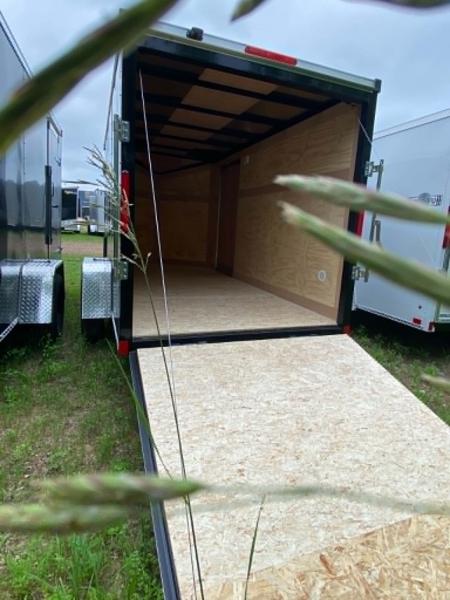 New 2026 US Cargo 6X12 BLACK 6' Cargo / Enclosed Trailer