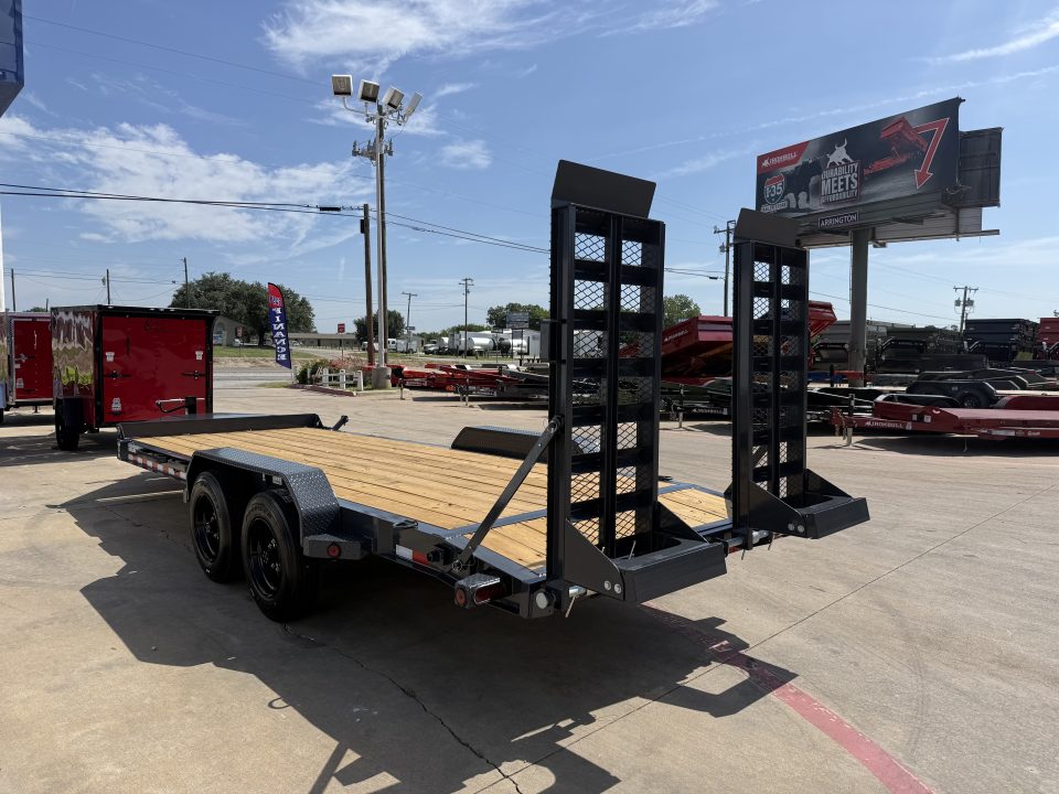 New 2027 Iron Bull EWB83X20 Equipment Trailer