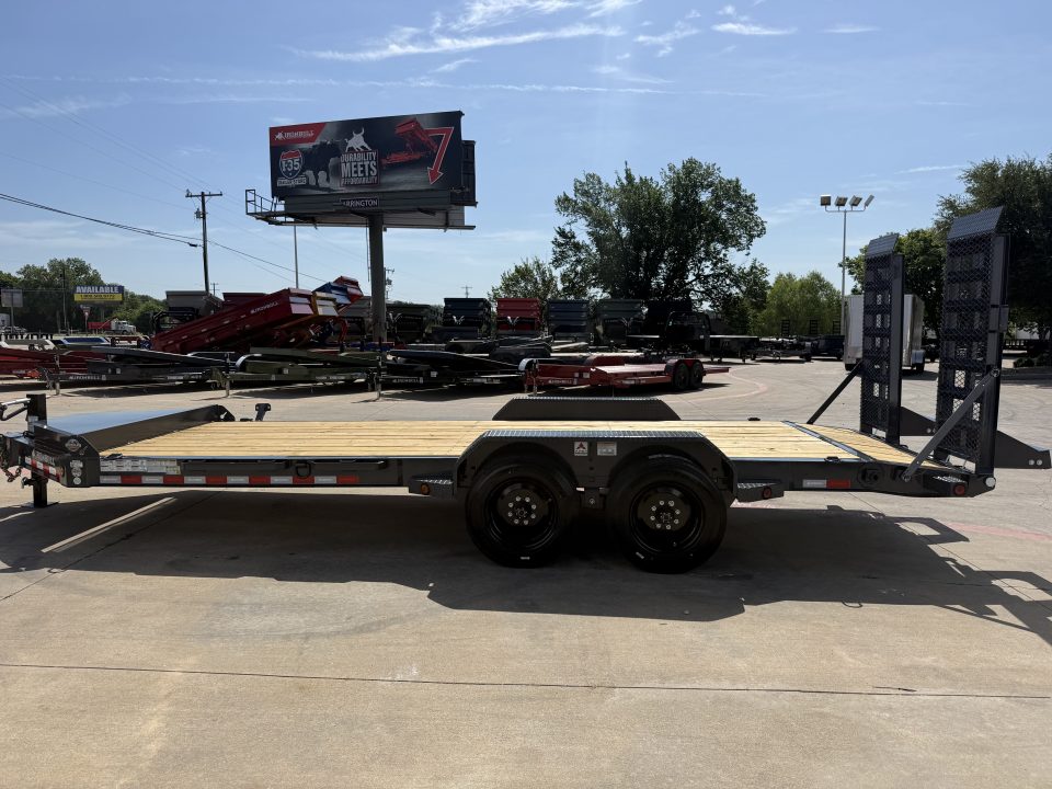 New 2027 Iron Bull EWB83X20 Equipment Trailer