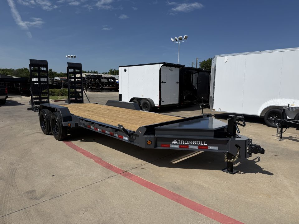 New 2027 Iron Bull EWB83X20 Equipment Trailer
