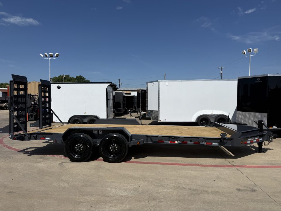 New 2027 Iron Bull EWB83X20 Equipment Trailer