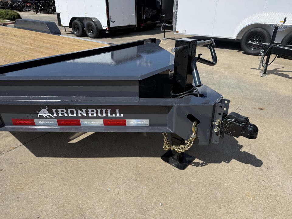 New 2027 Iron Bull EWB83X20 Equipment Trailer