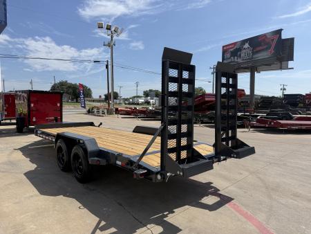 New 2027 Iron Bull EWB83X20 Equipment Trailer