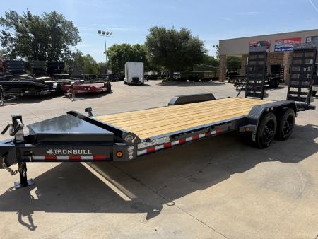 New 2027 Iron Bull EWB83X20 Equipment Trailer