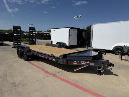 New 2027 Iron Bull EWB83X20 Equipment Trailer