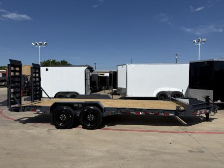 New 2027 Iron Bull EWB83X20 Equipment Trailer