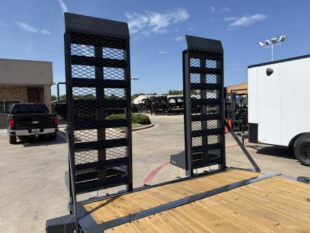 New 2027 Iron Bull EWB83X20 Equipment Trailer