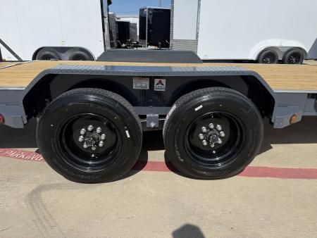New 2027 Iron Bull EWB83X20 Equipment Trailer