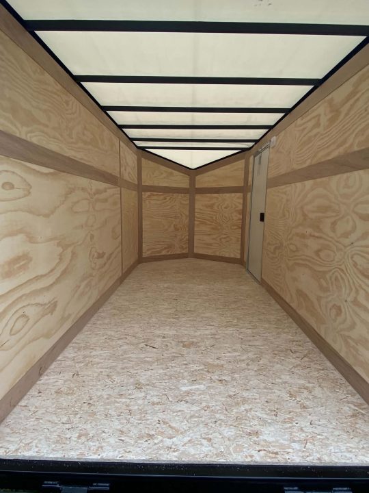 New 2026 US Cargo 6X12 WHITE 6' Cargo / Enclosed Trailer