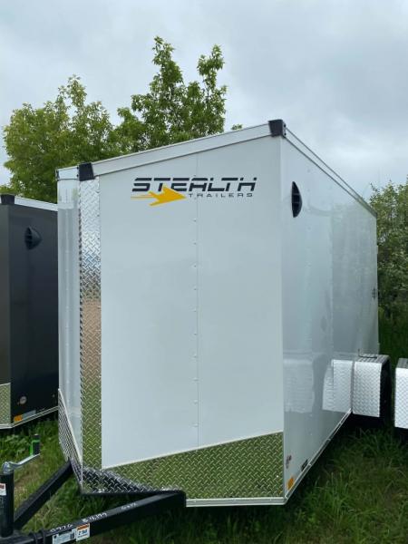 New 2026 US Cargo 6X12 WHITE 6' Cargo / Enclosed Trailer