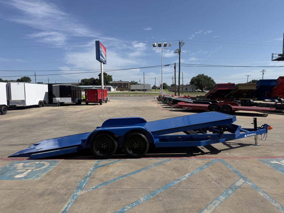 New 2027 Iron Bull TRB83X20 Car Hauler