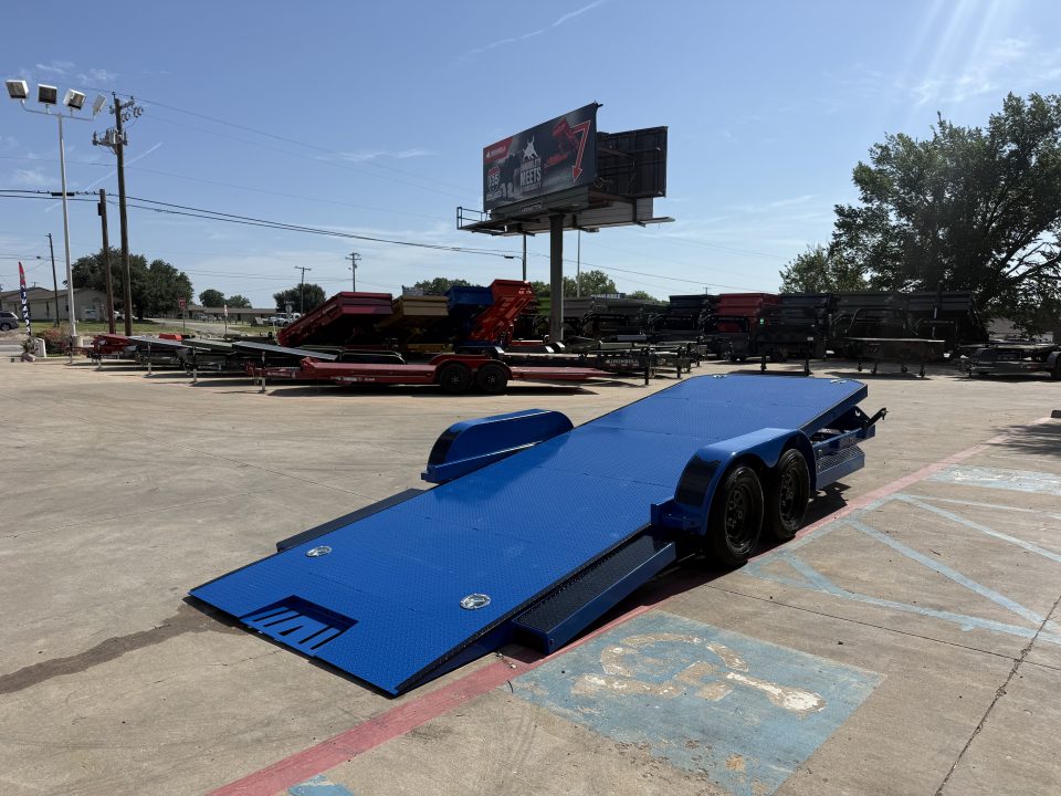 New 2027 Iron Bull TRB83X20 Car Hauler