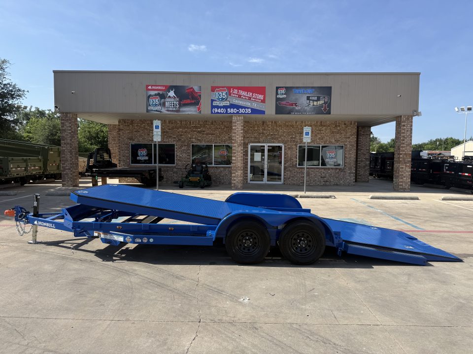New 2027 Iron Bull TRB83X20 Car Hauler