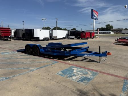 New 2027 Iron Bull TRB83X20 Car Hauler