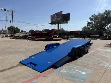 New 2027 Iron Bull TRB83X20 Car Hauler