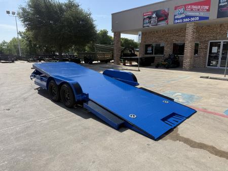 New 2027 Iron Bull TRB83X20 Car Hauler