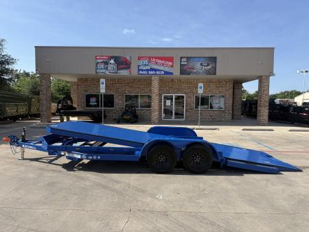 New 2027 Iron Bull TRB83X20 Car Hauler
