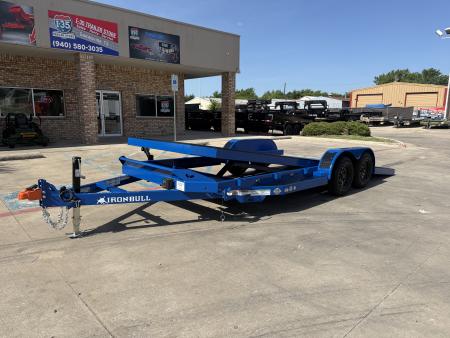 New 2027 Iron Bull TRB83X20 Car Hauler