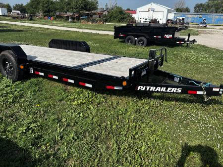 New 2026 PJ Trailers T6 20’ Tilt Trailer