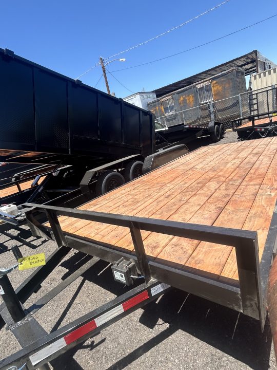 New 2027 Grand Canyon Trailers 84x18 Car Hauler