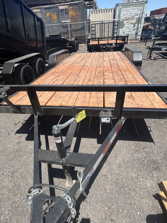 New 2027 Grand Canyon Trailers 84x18 Car Hauler