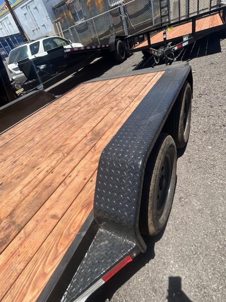 New 2027 Grand Canyon Trailers 84x18 Car Hauler