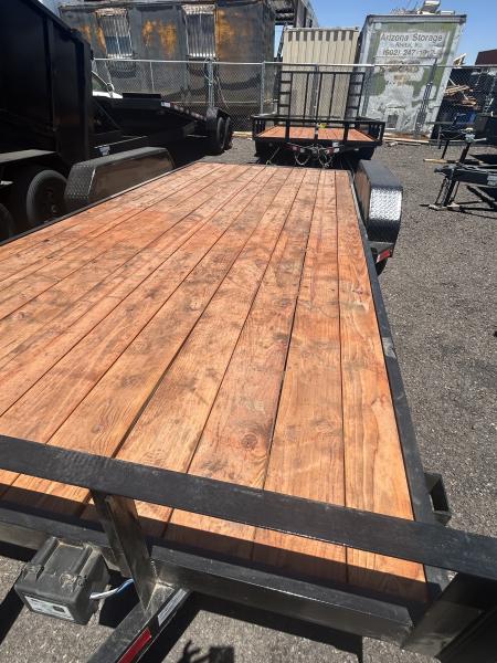New 2027 Grand Canyon Trailers 84x18 Car Hauler