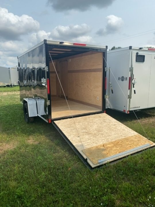 New 2026 Stealth Trailers 6X12 6' Cargo / Enclosed Trailer