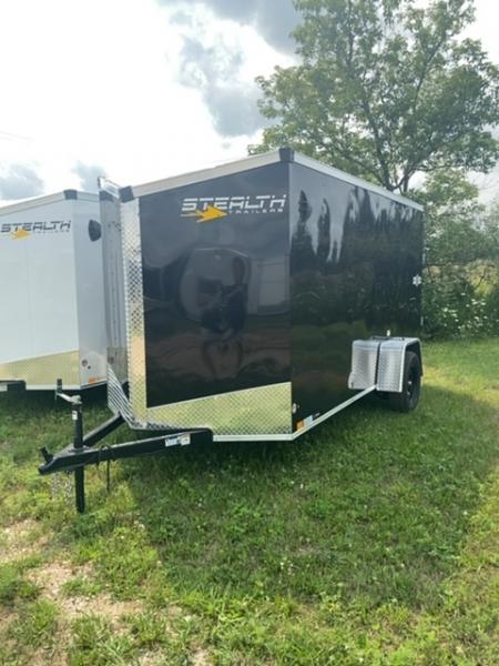 New 2026 Stealth Trailers 6X12 6' Cargo / Enclosed Trailer