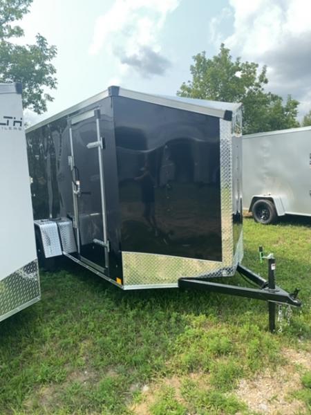 New 2026 Stealth Trailers 6X12 6' Cargo / Enclosed Trailer
