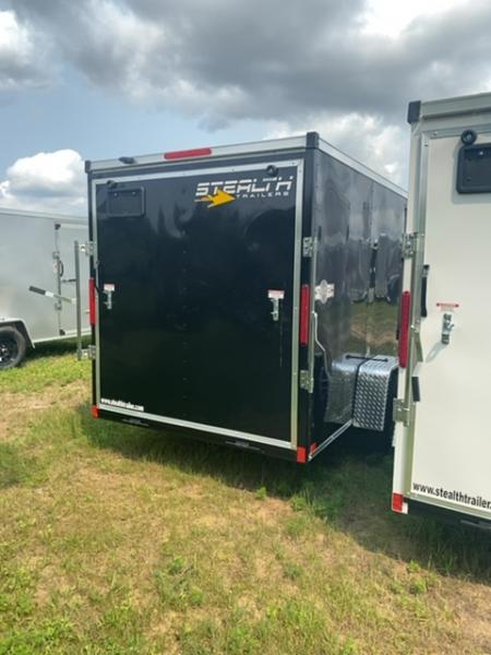 New 2026 Stealth Trailers 6X12 6' Cargo / Enclosed Trailer