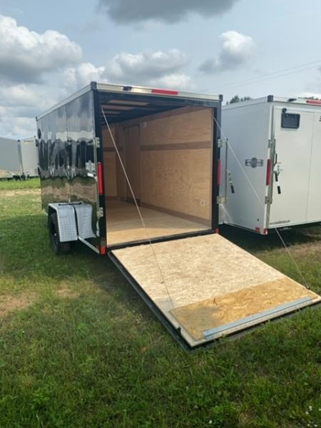 New 2026 Stealth Trailers 6X12 6' Cargo / Enclosed Trailer