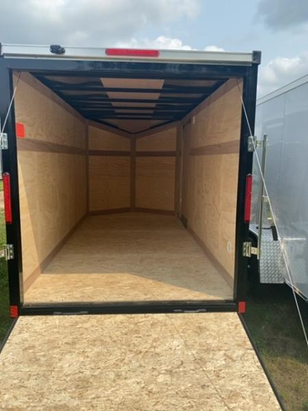 New 2026 Stealth Trailers 6X12 6' Cargo / Enclosed Trailer