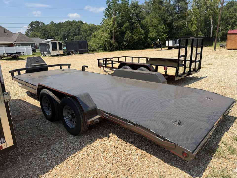 New 2026 Double A 83"x20' 10K GVWR Car Hauler