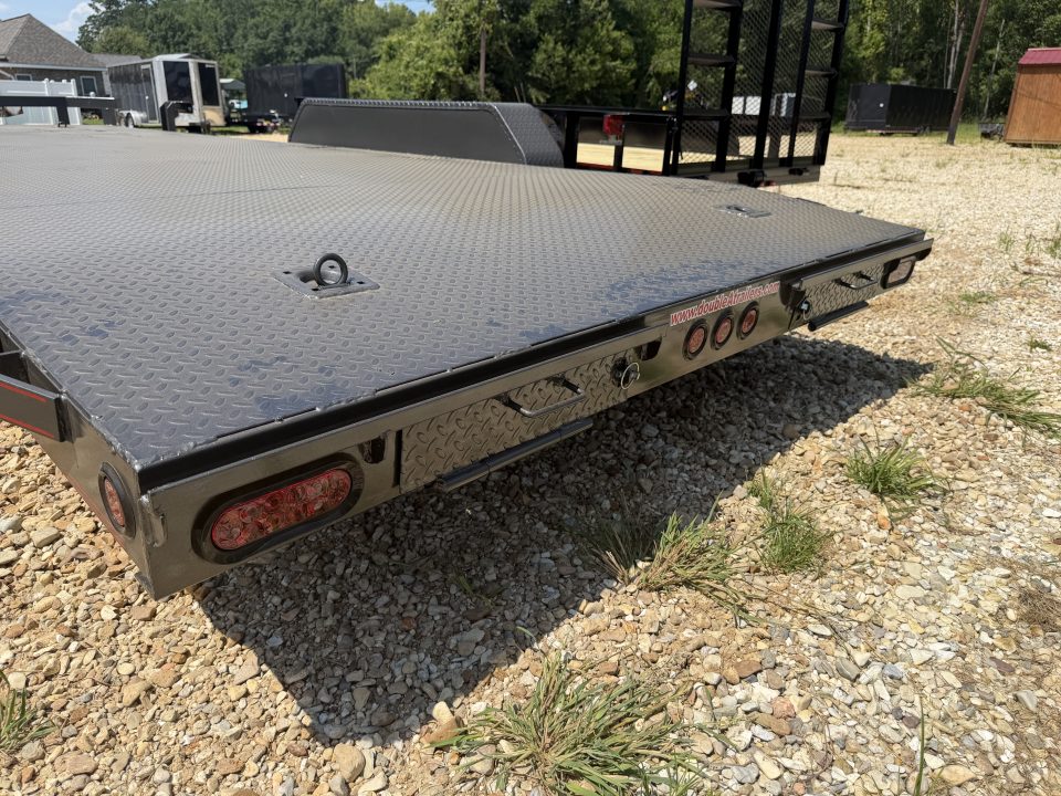 New 2026 Double A 83"x20' 10K GVWR Car Hauler