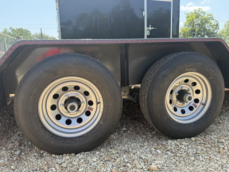 New 2026 Double A 83"x20' 10K GVWR Car Hauler