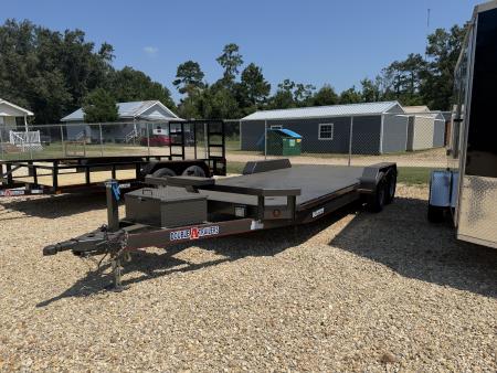 New 2026 Double A 83 x20' 10K GVWR Car Hauler