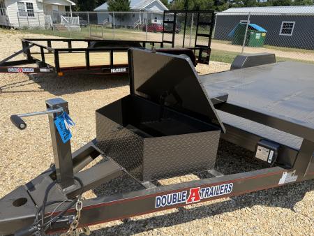New 2026 Double A 83"x20' 10K GVWR Car Hauler