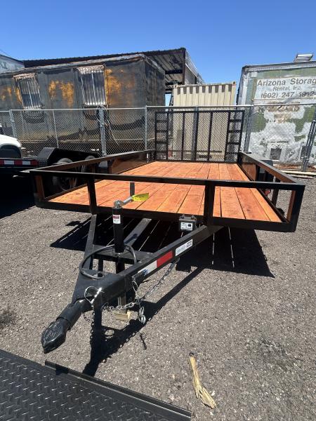 New 2026 Grand Canyon Trailers 84x14 Utility Trailer