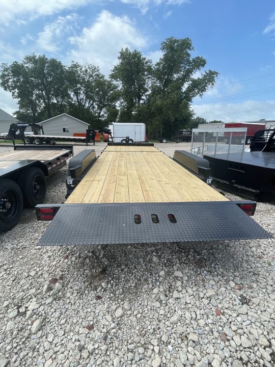 New 2027 Behnke 16+6 Tube Tilt 20K Equipment Trailer