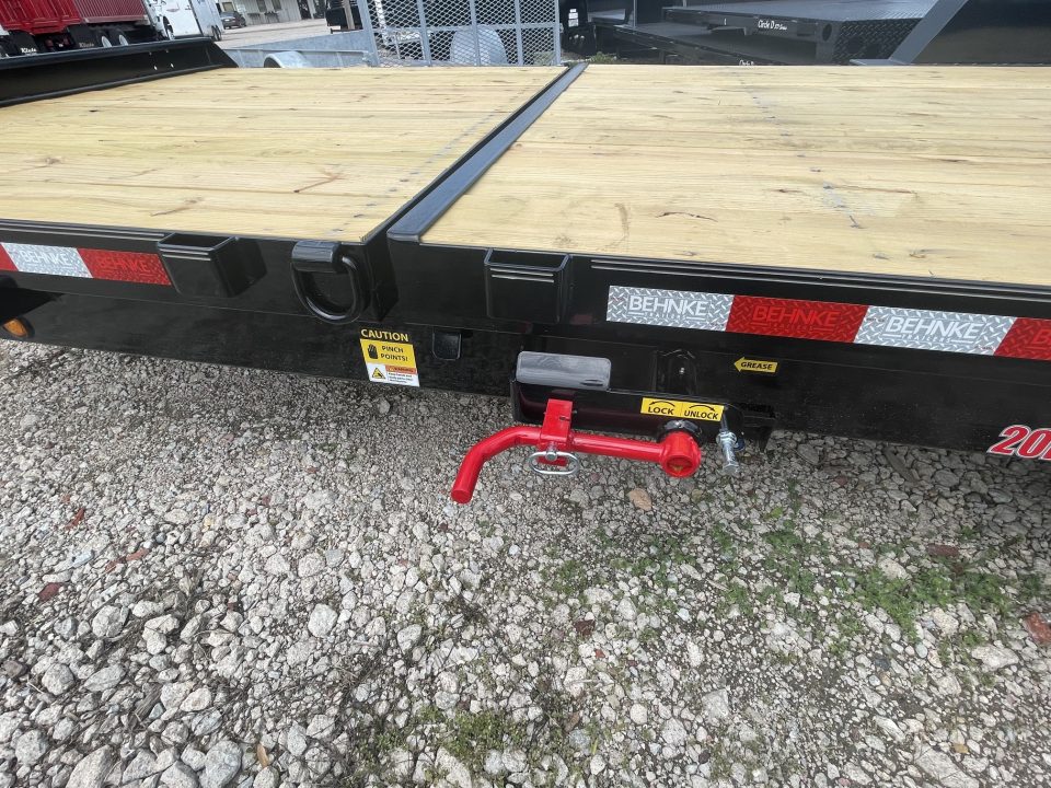 New 2027 Behnke 16+6 Tube Tilt 20K Equipment Trailer