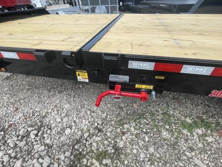 New 2027 Behnke 16+6 Tube Tilt 20K Equipment Trailer