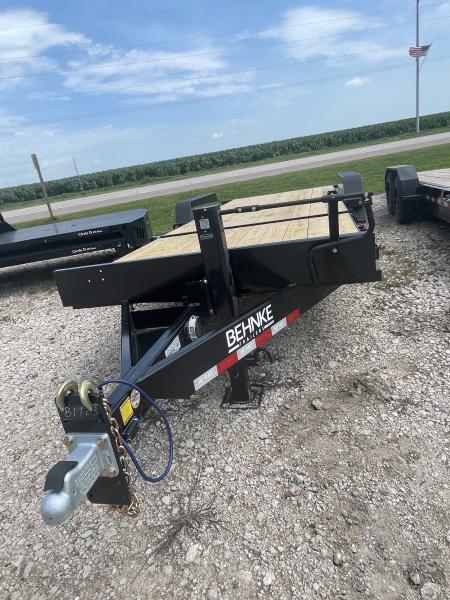 New 2027 Behnke 16+6 Tube Tilt 20K Equipment Trailer
