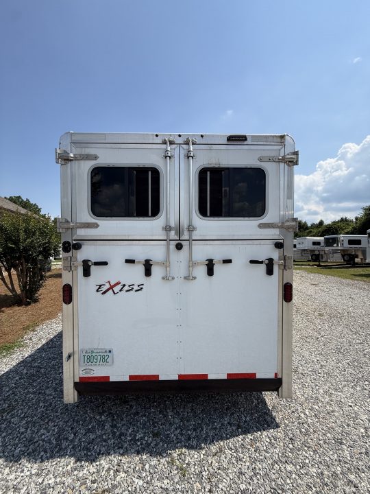 Consignment 2025 Exiss Trailers 2+1 Gooseneck Horse Trailer