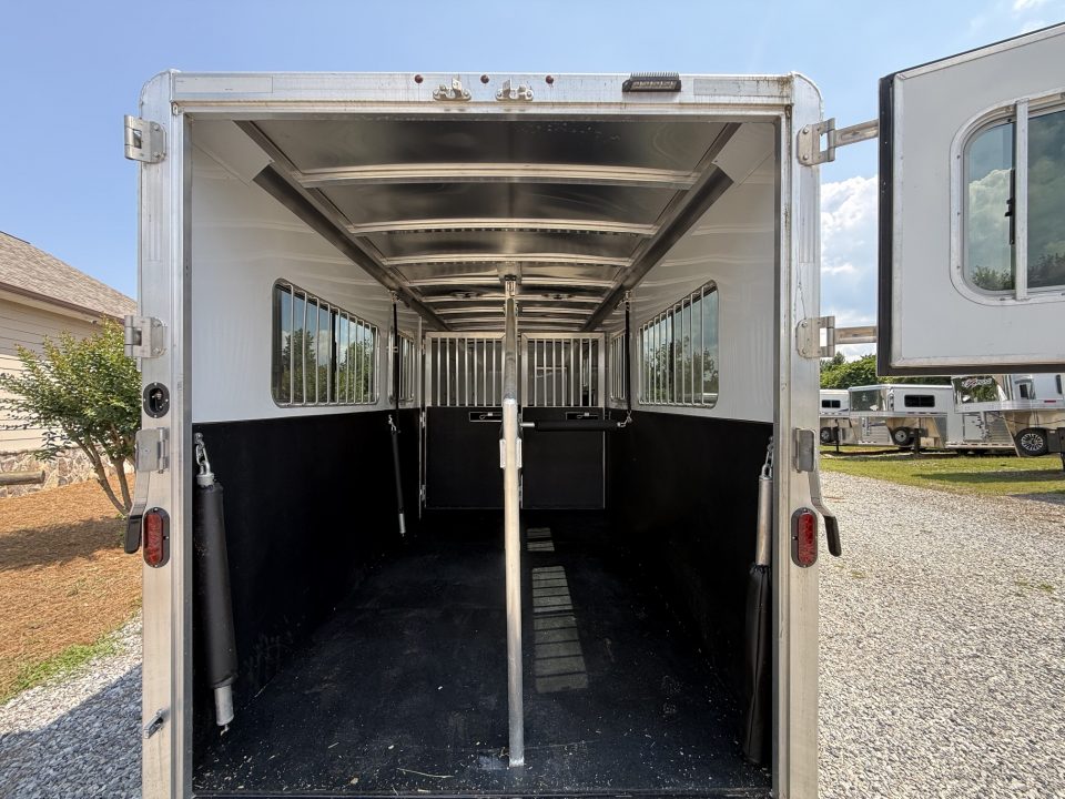 Consignment 2025 Exiss Trailers 2+1 Gooseneck Horse Trailer