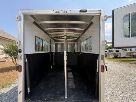 Consignment 2025 Exiss Trailers 2+1 Gooseneck Horse Trailer