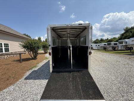 Consignment 2025 Exiss Trailers 2+1 Gooseneck Horse Trailer